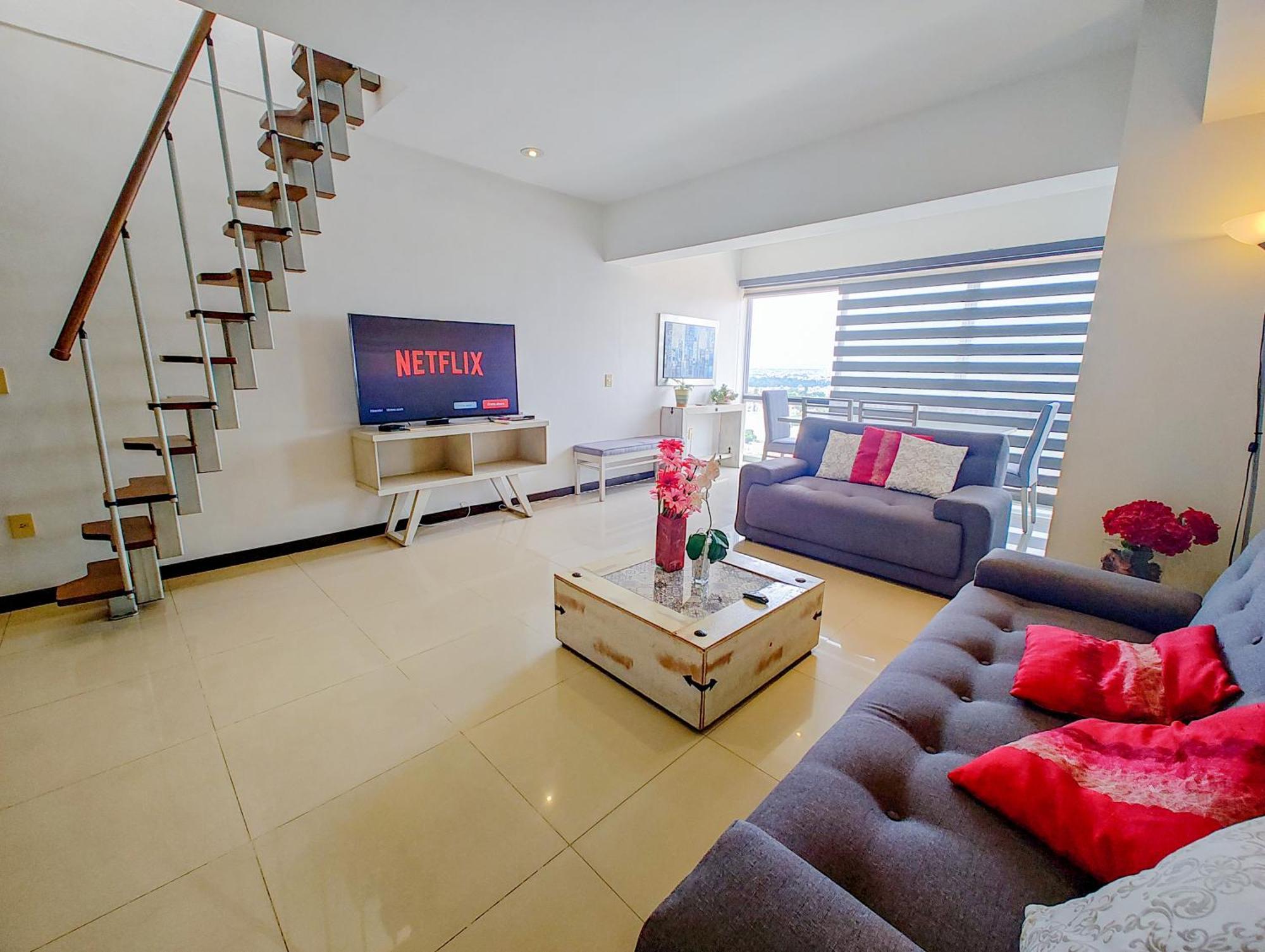 Appartement Penthouse Espectacular Vista Cd A.c. Wifi 300mbps