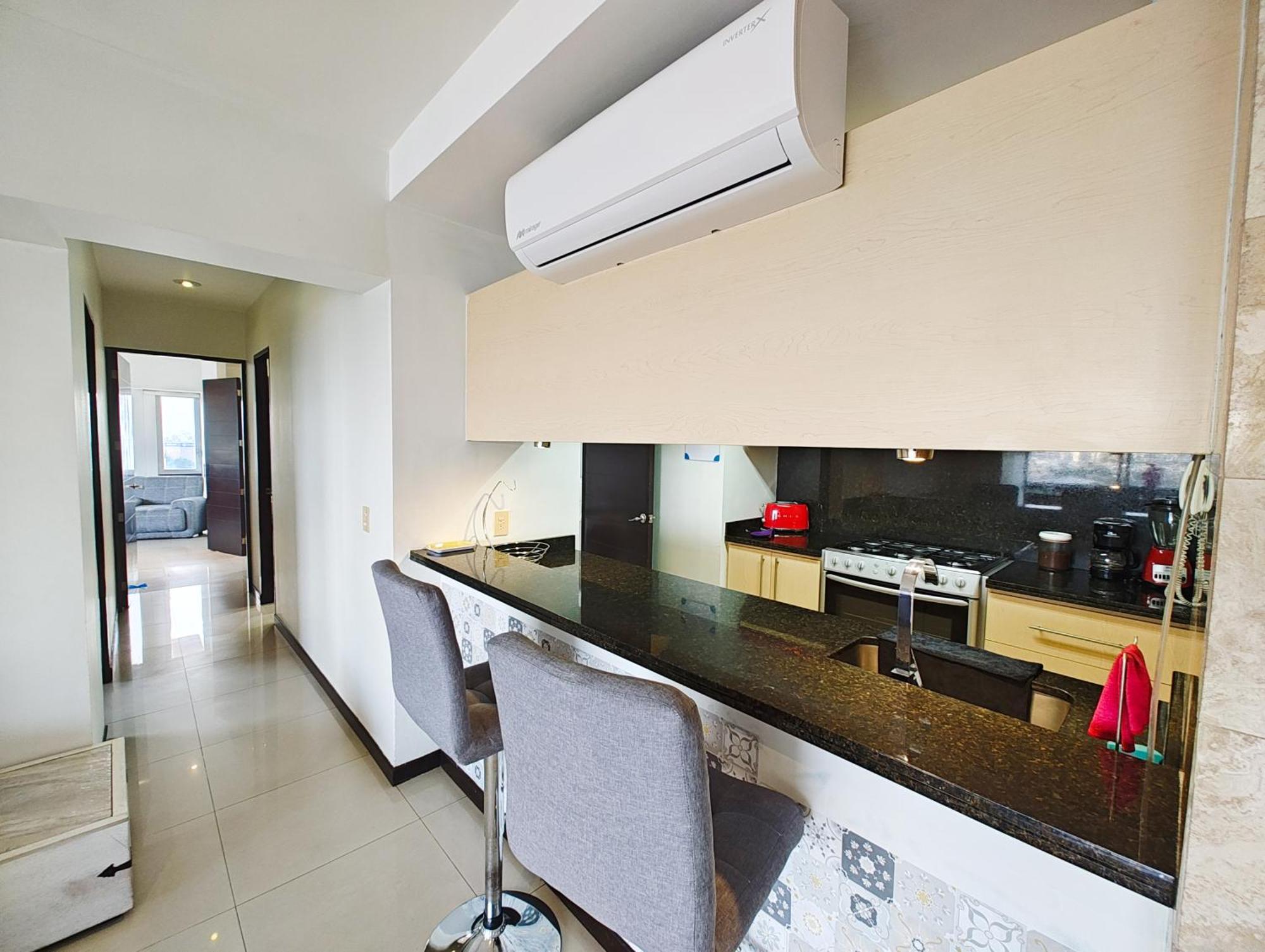 Penthouse Espectacular Vista Cd A.c. Wifi 300mbps Appartement